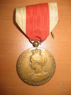 medaille commémorative "REINE ELISABETH", 1914/1918, Collections, Autres, Envoi
