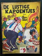 DE LUSTIGE KAPOENTJES -  De lustige kapoentjes n 9, Boeken, Gelezen, Marc Sleen, Eén stripboek, Ophalen of Verzenden