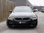 BMW 5 Serie 520 dA M-pack*20" velg*1ste eig*Topstaat!, 5 places, Série 5, Noir, Break