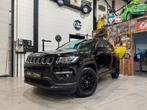 JEEP COMPASS 1.4 BENZINE -LONGITUDE -TOPSTAAT - GARNTIE -, Auto's, Jeep, Voorwielaandrijving, 4 cilinders, USB, Zwart