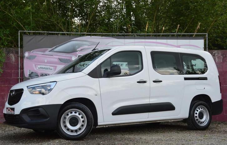 Opel Combo Life 1.5TDBlue 5PL UTILITAIRE NEUF CARPLAY 10.383, Auto's, Opel, Bedrijf, Te koop, Overige modellen, ABS, Airbags, Airconditioning