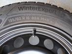 4 winterbanden, Auto-onderdelen, Banden en Velgen, Ophalen, Gebruikt, 16 inch, Winterbanden
