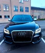 AUDI Q5 TDi S-LINE QUATTRO Keyless - LOOKS SQ5, Auto's, Automaat, Euro 5, Zwart, 4 cilinders