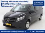 Mercedes-Benz Vito 111 CDI Lang Dubbele Cabine Comfort | Nav, Boîte manuelle, Diesel, Noir, Porte coulissante