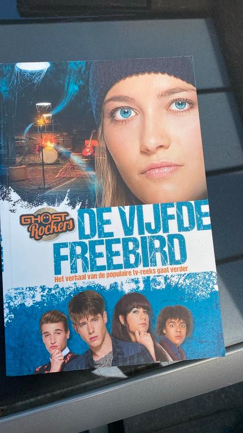 Gert Verhulst - De vijfde freebird, Livres, Livres pour enfants | Jeunesse | Moins de 10 ans, Utilisé, Enlèvement ou Envoi