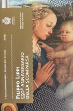 San Marino 2€ herdenkingsmunt 2019  Filippo Lippi, Postzegels en Munten, Munten | Europa | Euromunten, Ophalen of Verzenden, San Marino