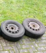 2 Ford 15 inch stalen velgen (5×108), Ophalen, Gebruikt, Ford