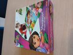 vloerpuzzel dora 35 stukjes, Ophalen of Verzenden, Gebruikt