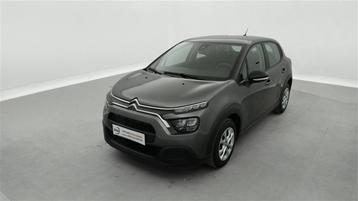 Citroën C3 1.2i PureTech Start S&S CLIM/PDC, Argent ou Gris, Achat, Entreprise, Boîte manuelle