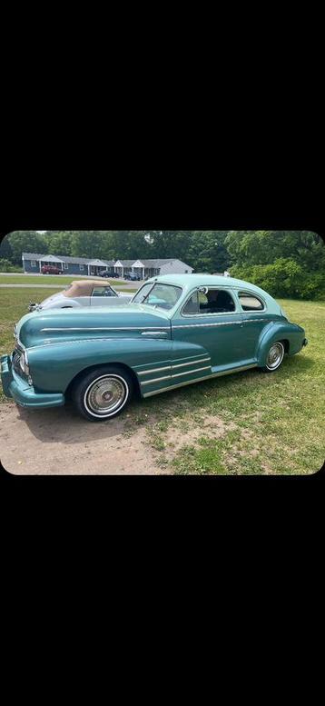 For sale Buick sedanette coupé. 1948 street rod, Autos, Achat, Automatique, Coupé, Buick