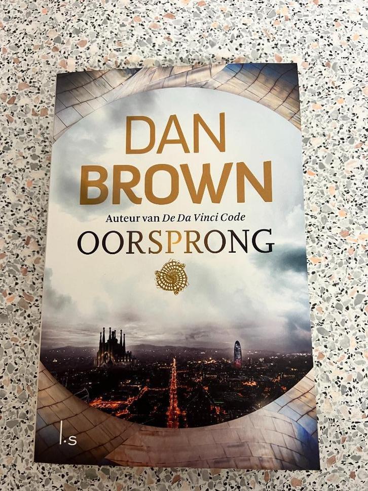Dan Brown. Oorsprong., Livres, Littérature, Comme neuf, Amérique, Enlèvement ou Envoi