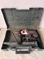 Metabo boormachine, Doe-het-zelf en Bouw, Ophalen, 600 watt of meer, Boor- en/of Breekhamer, Zo goed als nieuw