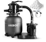 Arebos Zandfilter 14000l/h (Nieuw), Tuin en Terras, Ophalen, Nieuw