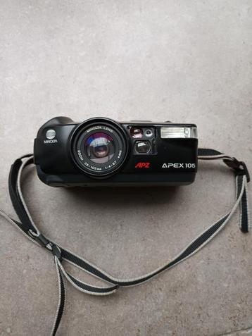 Minolta Riva Zoom 105i 35mm filmcamera 