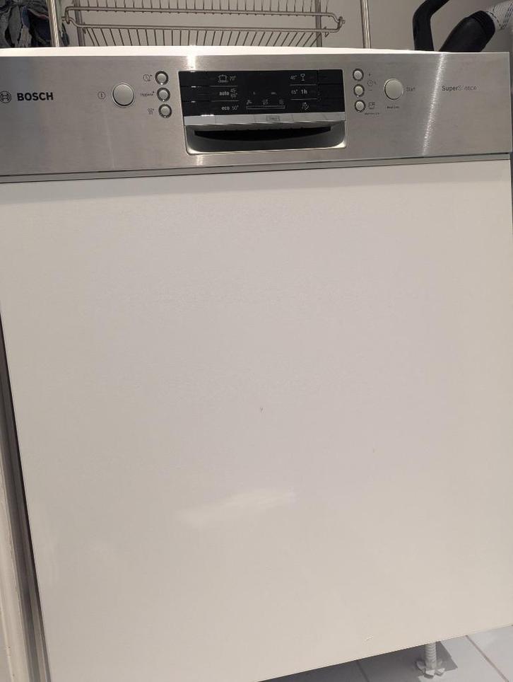 Lave vaisselle semi encastrable bosch, Electroménager, Lave-vaisselle, Utilisé, Encastré, Moins de 85 cm, 45 à 60 cm, Moins de 10 litres