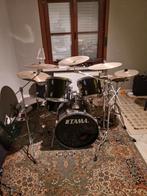 Tama Swingstar met 6 cymbalen + hihat, Comme neuf, Enlèvement ou Envoi, Pearl