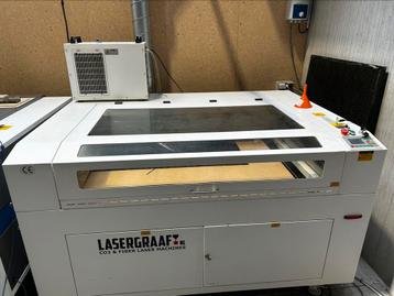Lasercutter Lasergraaf Vera 130 x 90 150 watt