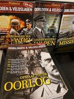 16 boekjes historie WO II oorlogen en veldslagen, Boeken, Ophalen of Verzenden