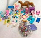 Partij oud vintage speelgoed, barbie cindy stacie mattel set, Ophalen of Verzenden, Zo goed als nieuw, Accessoires