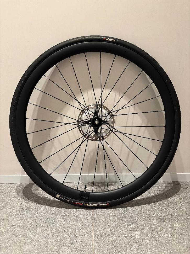 PAIRE DE ROUES EN CARBONE CRD-321, Vélos & Vélomoteurs, Vélos Pièces, Comme neuf, Vélo de course, Enlèvement ou Envoi