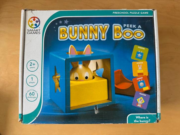 Smart Games Bunny Boo, Kinderen en Baby's, Speelgoed | Educatief en Creatief, Gebruikt, Ophalen