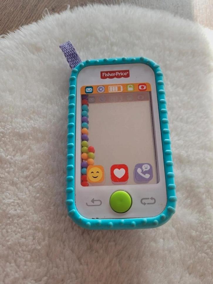 Téléphone portable Fisher Price, Enfants & Bébés, Jouets | Vtech, Utilisé, 6 mois à 2 ans, Enlèvement ou Envoi
