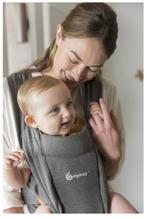 Ergobaby Baby Draagzak/Doek Embrace Grey Soft, Kinderen en Baby's, Babydragers en Draagdoeken, Ophalen, Zo goed als nieuw, Draagzak