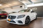 Mercedes-Benz C200 COUPE *AMG-LINE*, AUTOM, BURMESTER, PANO, Auto's, 4 zetels, Wit, Bedrijf, 148 g/km