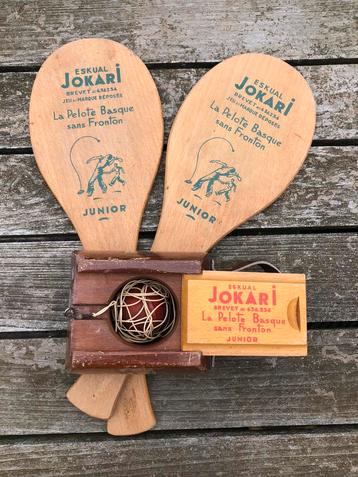 vintage JOKARI junior compleet 