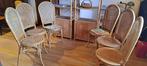 6 chaises en rotin, Huis en Inrichting, Ophalen, Riet of Rotan