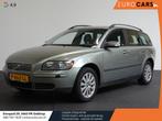 Volvo V50 2.4i 170PK Airco Elektrische Ramen, Auto's, Volvo, Electronic Stability Program (ESP), Bedrijf, V50, Groen