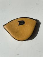 Portemonnee van delvaux, Ophalen of Verzenden, Gebruikt, Geel, Leder