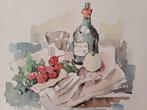 AQUAREL op tekenpapier F. BRUERS, Verzenden