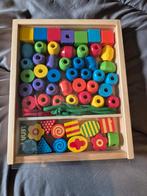 Houten kralen, Kinderen en Baby's, Ophalen, Zo goed als nieuw