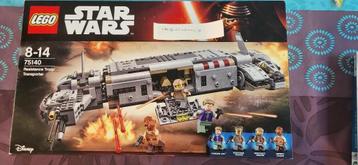LEGO 75140 - Resistance Troop Transporter, Kinderen en Baby's, Speelgoed | Duplo en Lego, Lego, Lego, Lego, Ophalen of Verzenden