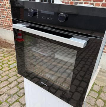 Fouf encast.Miele intelligente "BlackLine" XXL 76L./A+/Wi-Fi, Electroménager, Neuf, Four avec gril, Encastré, Enlèvement