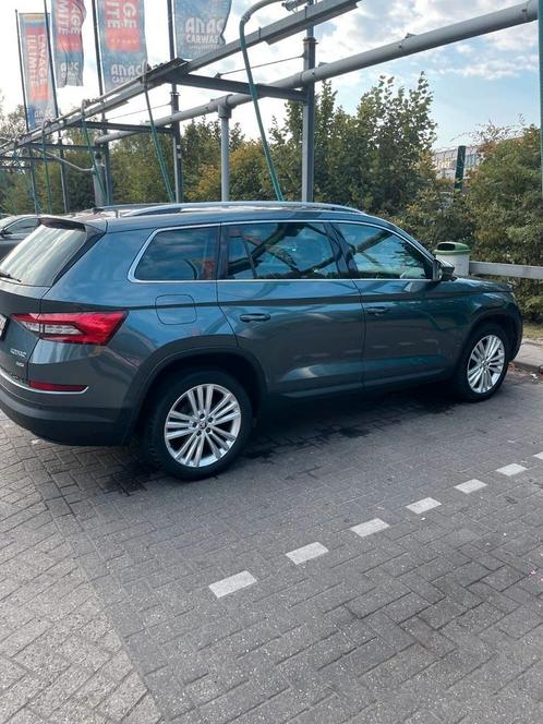 Skoda Kodiaq 7-zits 4x4 2.0 TSI 180pk, Auto's, Skoda, Particulier, Kodiaq, 360° camera, 4x4, ABS, Achteruitrijcamera, Adaptieve lichten