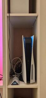 Playstation 5-schijfversie + 2 controllers + 1 oplader, Ophalen, Zo goed als nieuw, Playstation 5