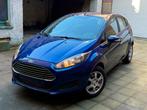 Ford Fiesta 1.0i Essence Euro5 12/2013 5 Portes Clim Jantes, Auto's, Voorwielaandrijving, Euro 5, Stof, Blauw