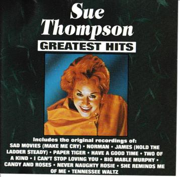 Sue Thompson - Greatest Hits