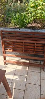 Table de jardin 200 /100/76, Tuin en Terras, Tuinbanken, Ophalen, Zo goed als nieuw
