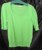 t shirt met korte mouwen, Ophalen of Verzenden, Zo goed als nieuw, Groen, Korte mouw