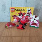 lego classic 10707 red creativity box, Kinderen en Baby's, Complete set, Ophalen of Verzenden, Lego
