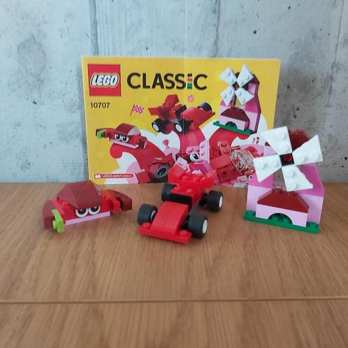 LEGO Classic 10707 boîte de créativité rouge, Enfants & Bébés, Jouets | Duplo & Lego, Lego, Ensemble complet, Enlèvement ou Envoi