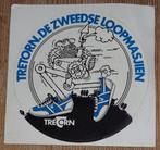 Vintage sticker Tretorn sneakers 1980s retro autocollant, Ophalen of Verzenden, Merk, Zo goed als nieuw