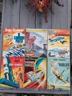 6 strips van 'Dan Cooper', jaren 70, Boeken, Stripverhalen, Ophalen of Verzenden, Gelezen