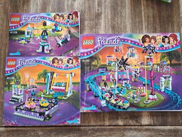 Lego Friends pretpark 3 sets beschikbaar voor biedingen