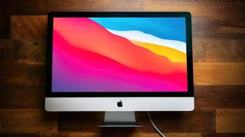 iMac 27" Retina 5K - Core i7 - Stockage SSD rapide disponible aux enchères