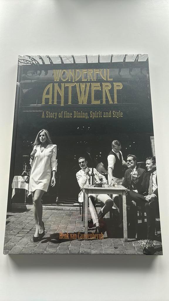 Henk van Cauwenbergh - Wonderful Antwerp, Boeken, Kunst en Cultuur | Fotografie en Design, Ophalen