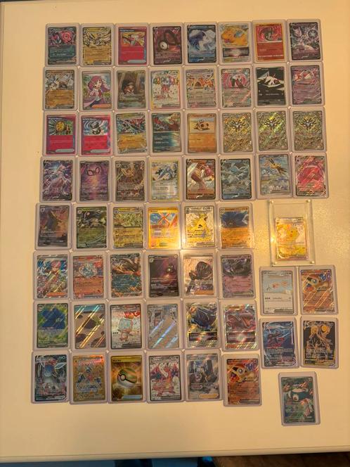 Grote verzameling pokemon hits and bulk en albums, Hobby en Vrije tijd, Verzamelkaartspellen | Pokémon, Ophalen